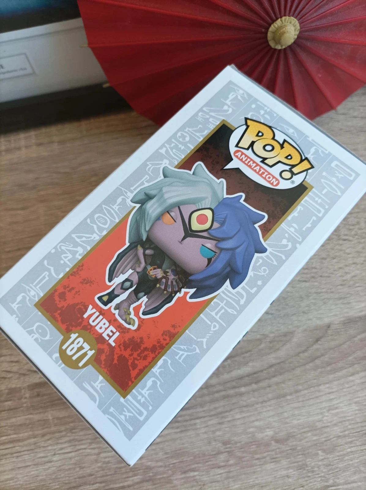 Yu-Gi-Oh! - Figurine Yubel - Funko Pop Animation 1871 – photo 3